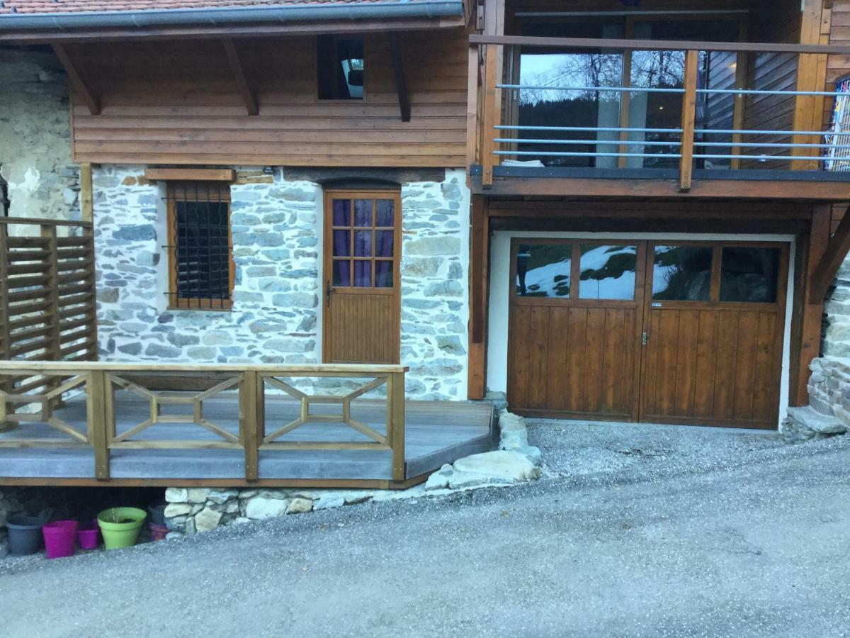 Maison Moyenne Montagne Hotel Saint-Pierre-d'Allevard Esterno foto
